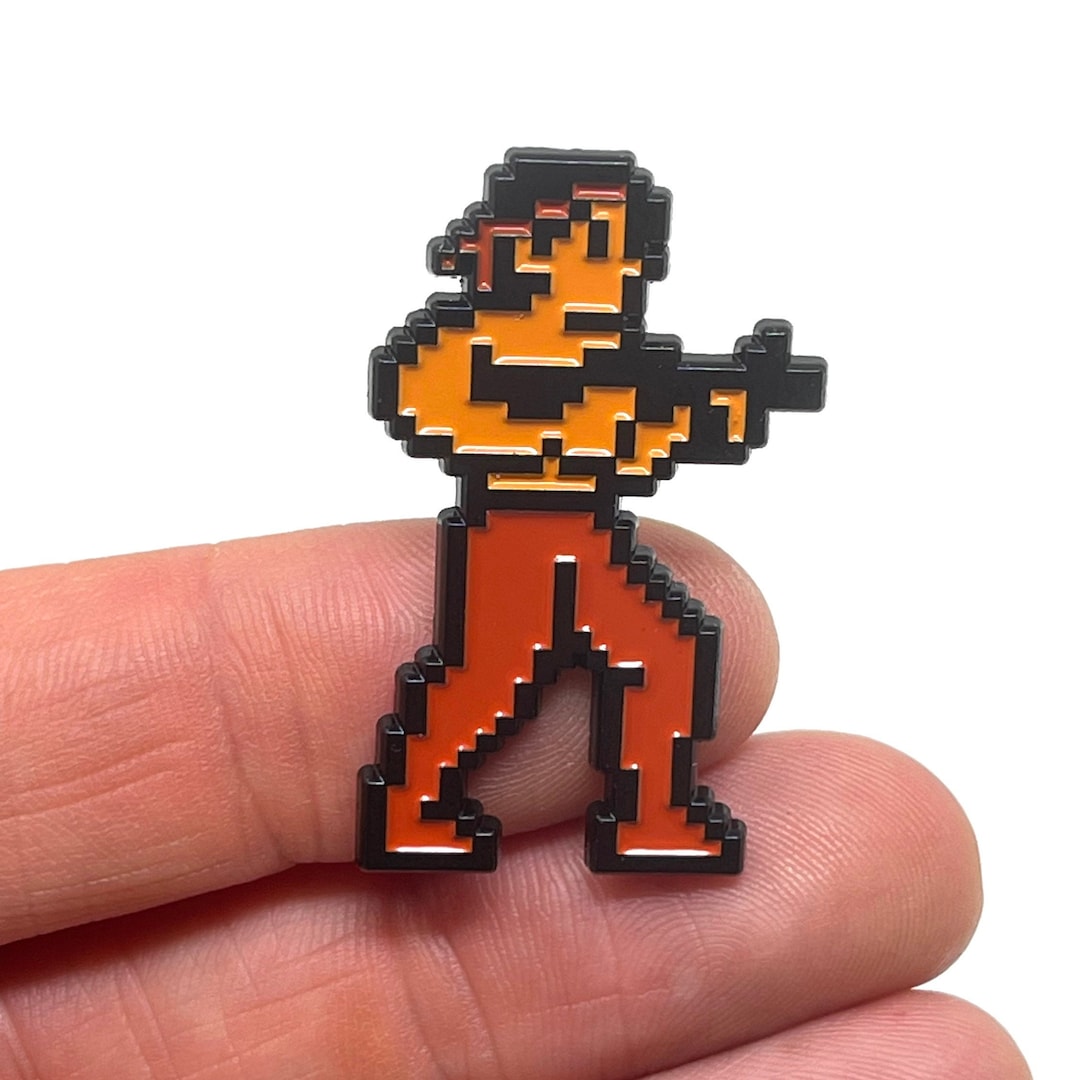 Rambo for NES, John Rambo 1.5” Enamel Pin and Magnet - Classic NES ...