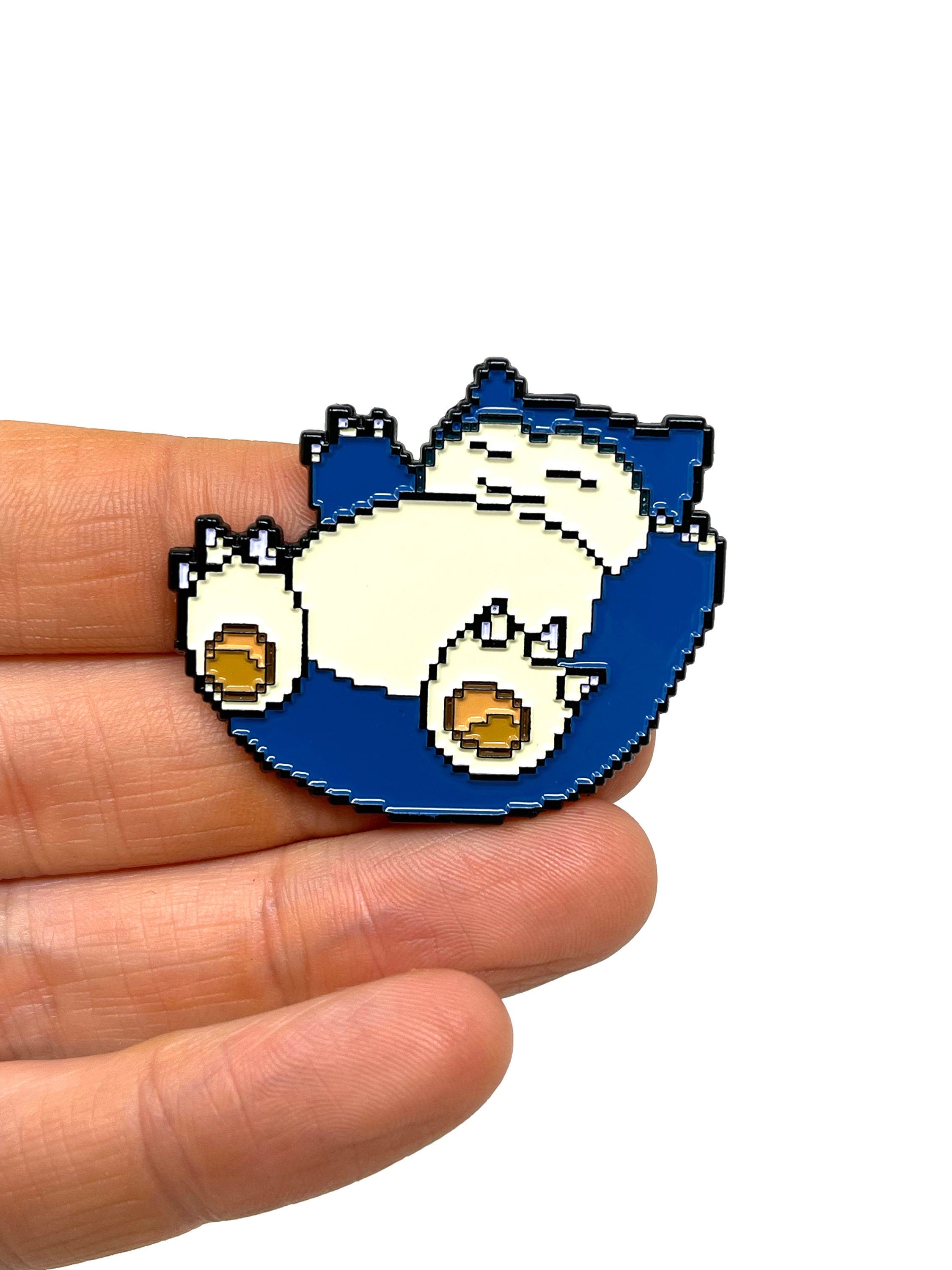 pin's pokémon ronflex