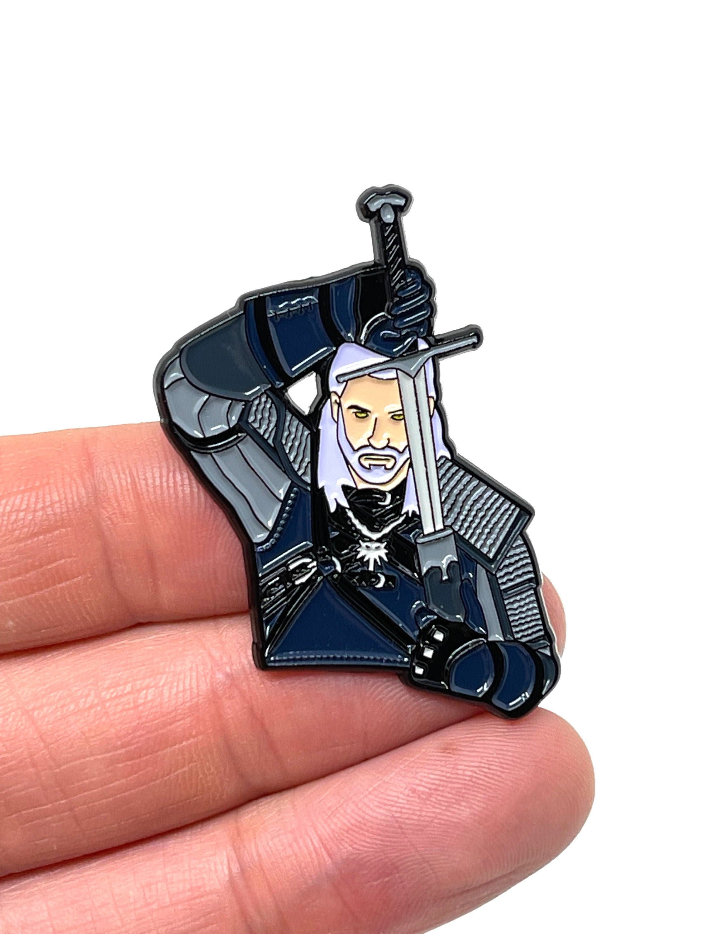 THE WITCHER ENAMEL PIN SET