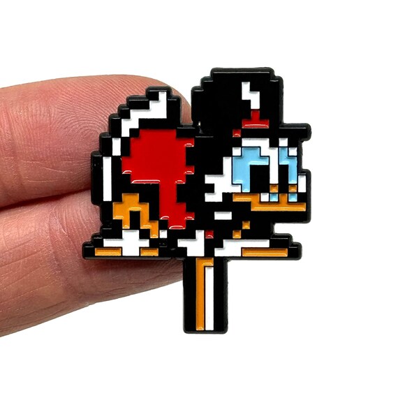 Ducktales for NES Scrooge Mcduck Pogo-jump Enamel Pin or