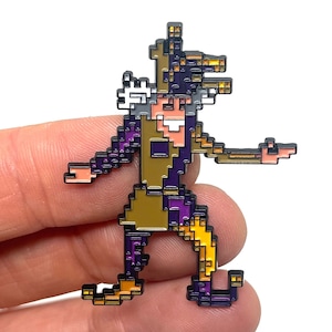 Legend of Kyrandia for PC, Malcolm 1.85” enamel pin and magnet  - Classic PC game art - Point and Click retro game pin