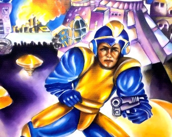 ロックマンX キャンバスアート ロックマンX キャンバスアート