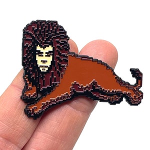 Shadowgate for NES, Sphinx 2” enamel pin and magnet - NES retro gaming art