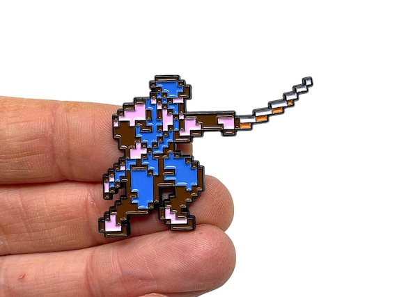 Game Undertale Sans Enamel Pins Pixel Cartoon Figure Pin Metal