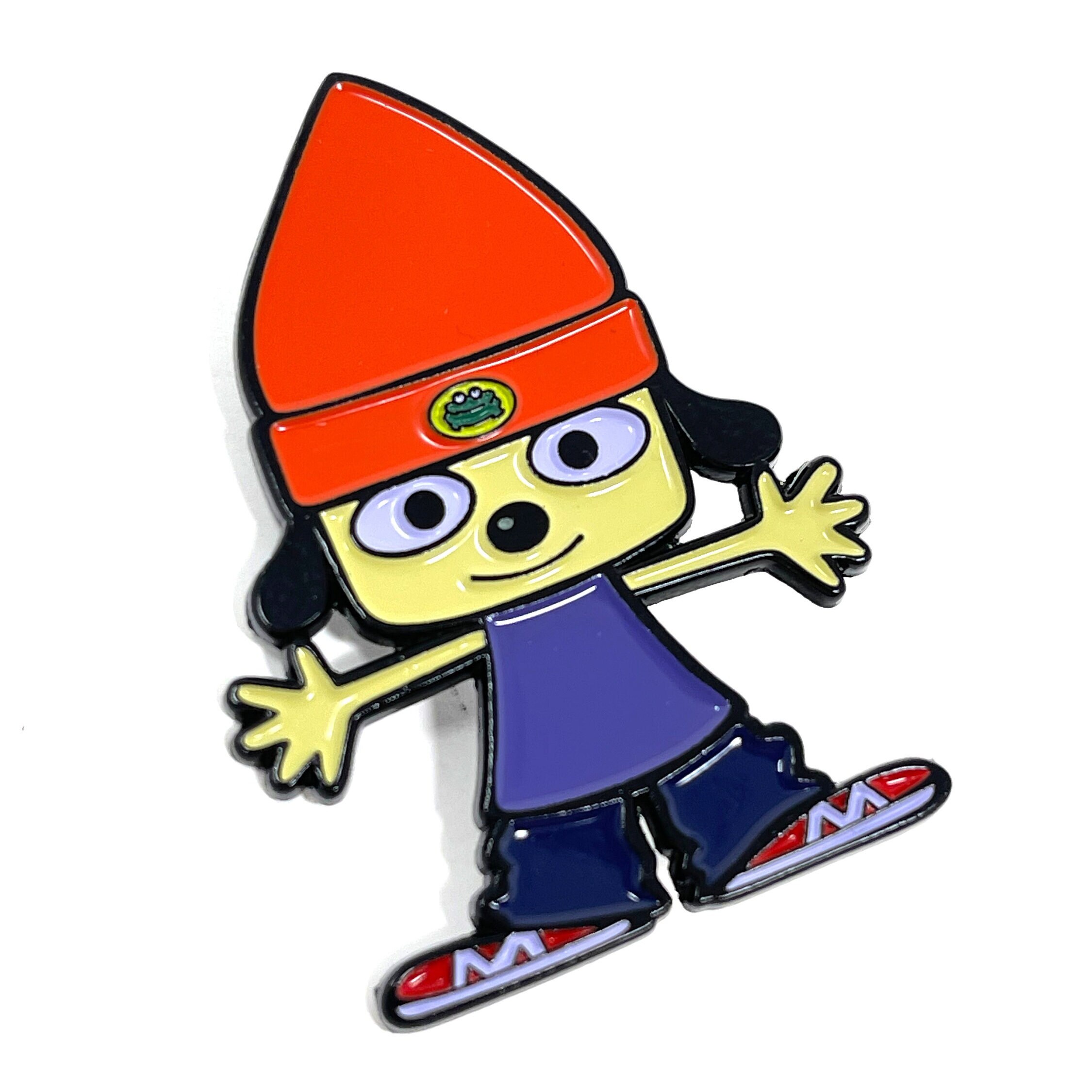 Buy Parappa the Rapper Sony Playstation Video Game Enamel Pin