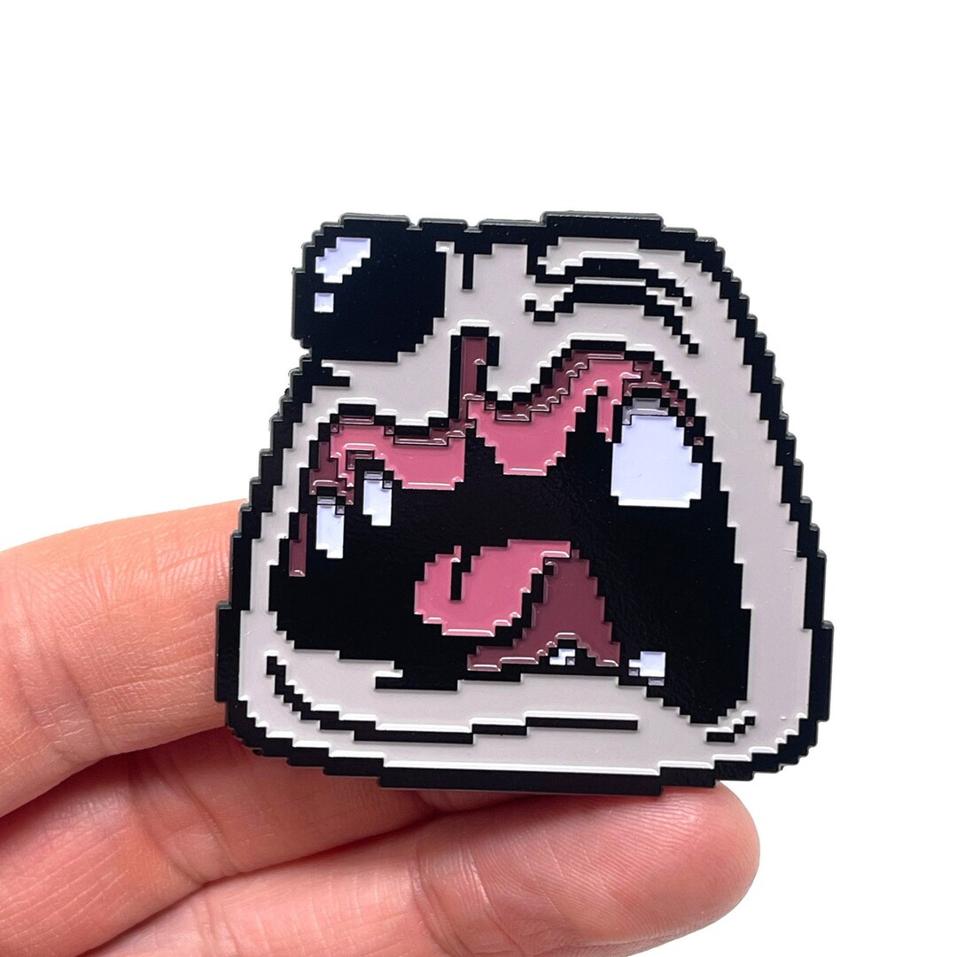 The Binding of Isaac, Monstro 2 Enamel Pin and Retro Game Art