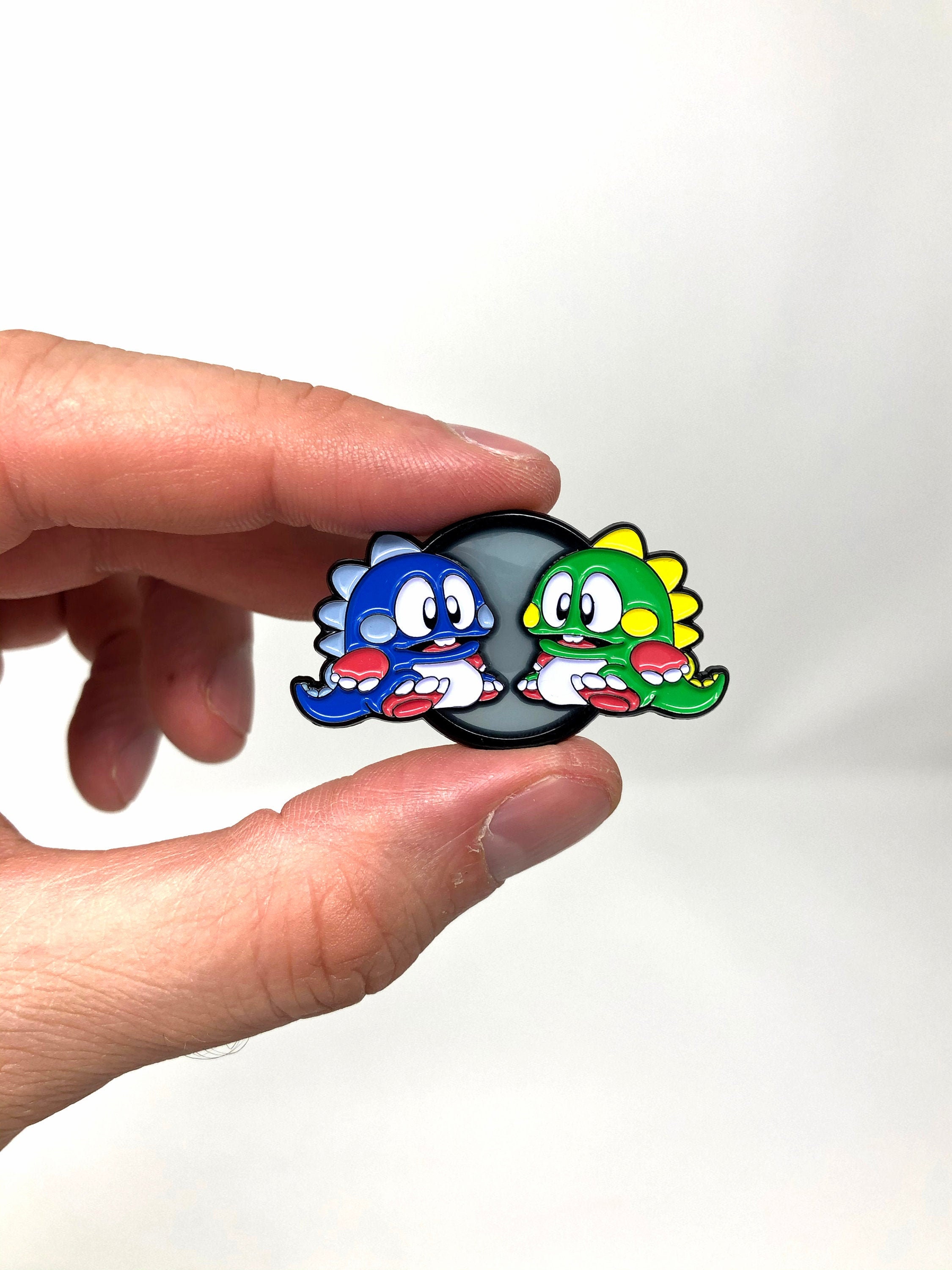 Bubble Bobble Arcade Translucent Bubble Enamel Pin or Etsy