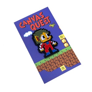 Alex Kidd in Miracle World for Sega Master System, Alex Kidd 1.5 enamel pin and magnet Classic SMS retro art retro gaming pin image 3