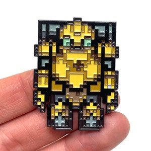 Chrono Trigger for SNES, Robo 2” enamel pin and magnet - Classic SNES retro gaming art