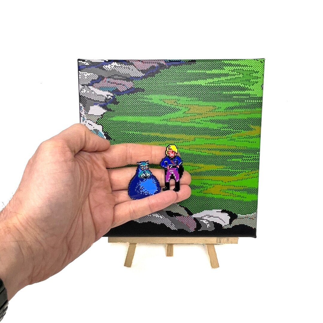 Quest for Glory I so You Want to Be a Hero, EGA 1.75