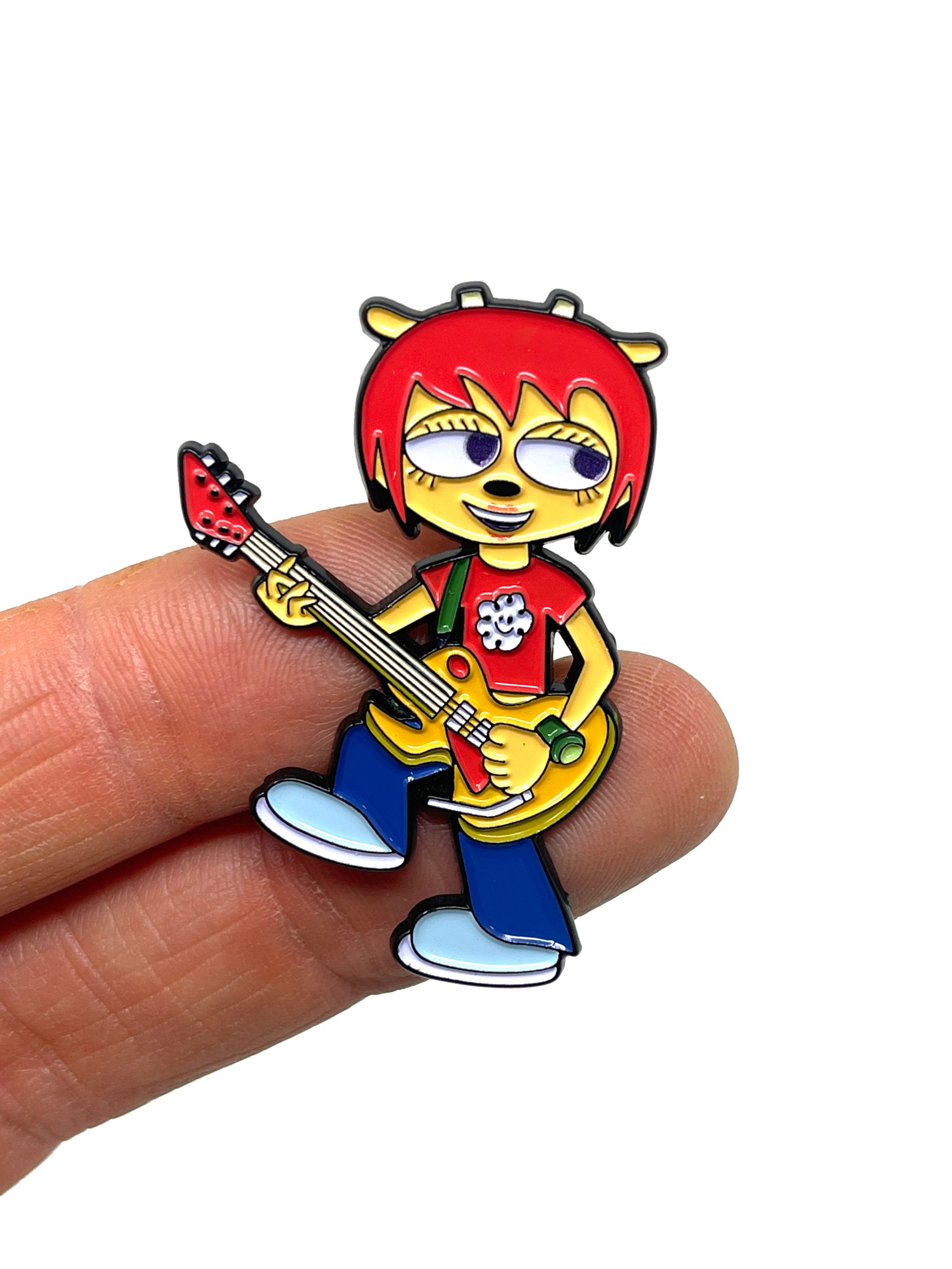 Parappa The Rapper Anime Gang 1 Pin for Sale by Assassinhedgie