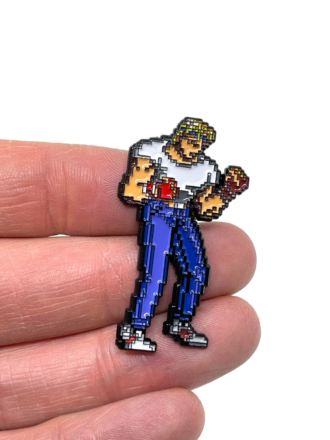 Streets of Rage II for Genesis - Axel Stone 1.75