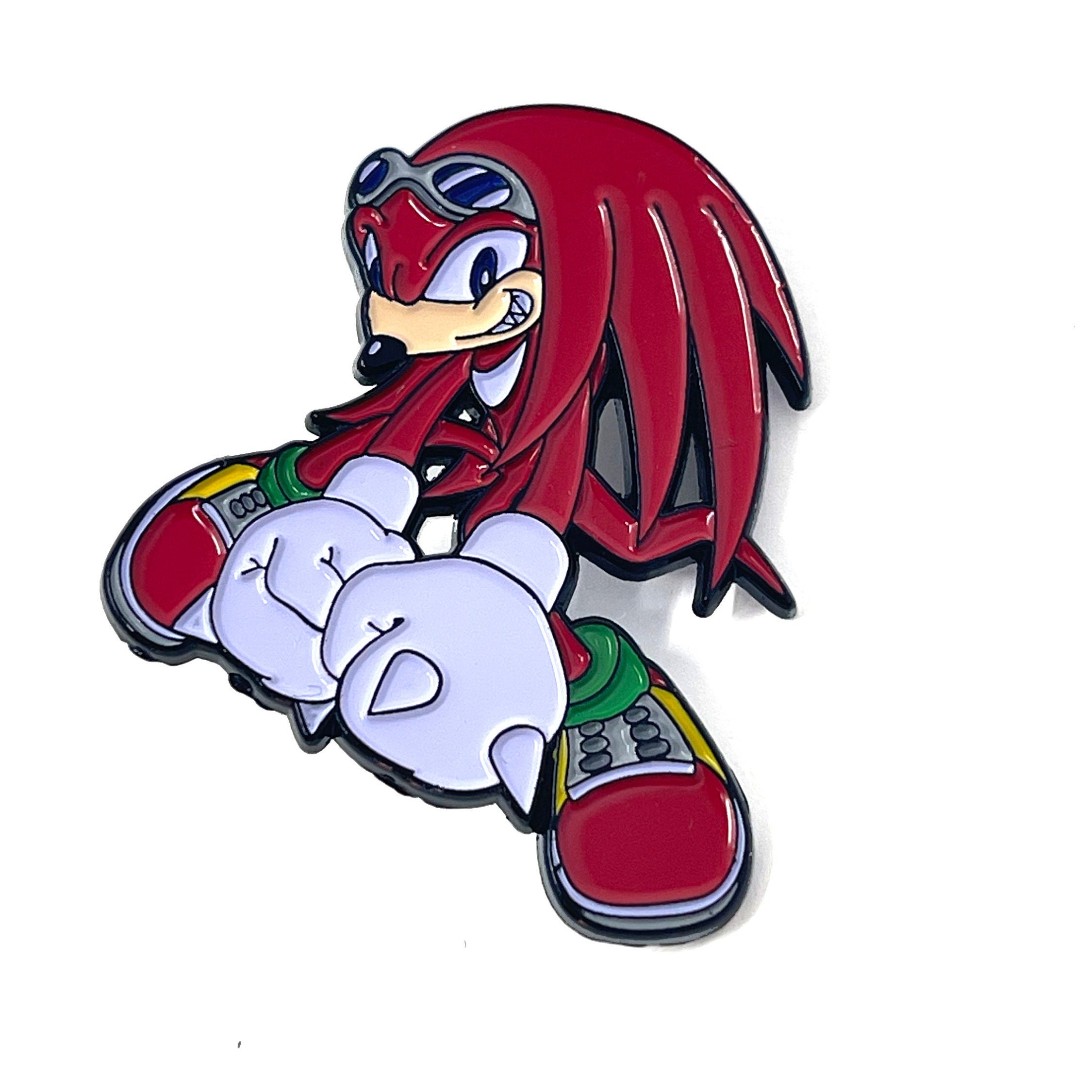 Fantasia Sonic Vermelho Knuckles