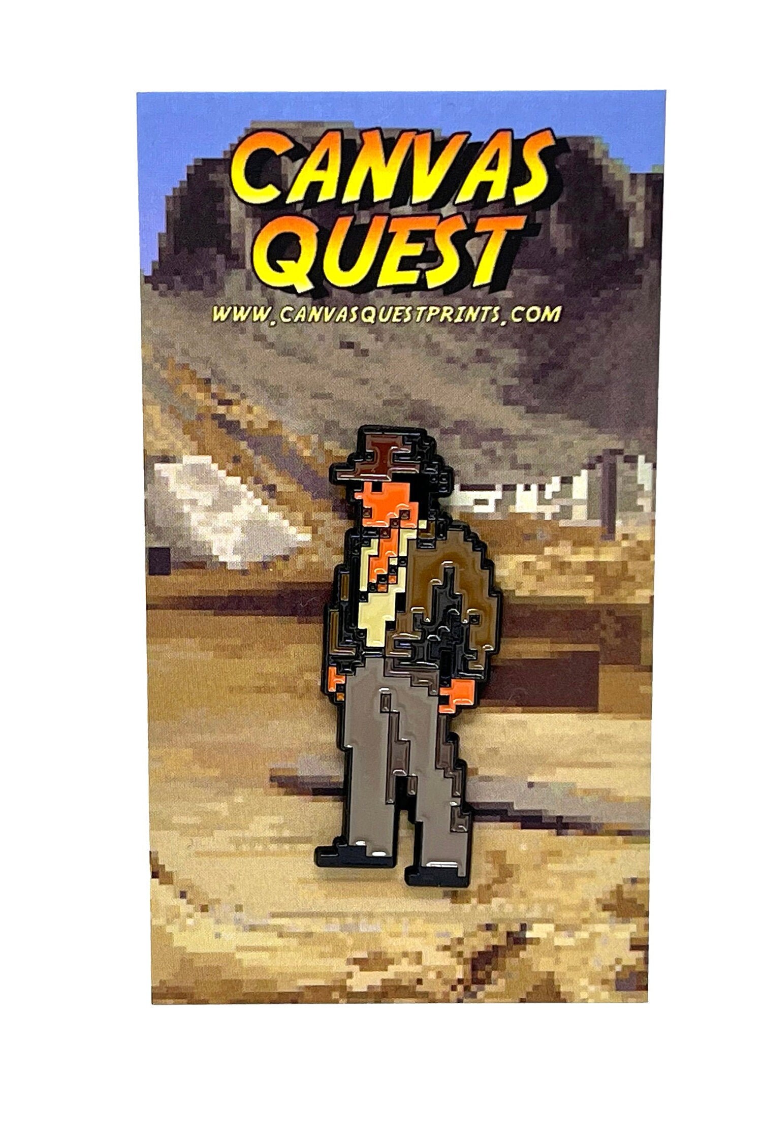 Indiana Jones and the Fate of Atlantis - Indy Enamel Pin or
