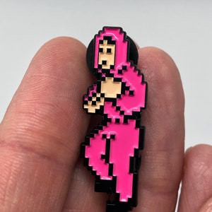 Mike Tyson's Punch Out - Little Mac enamel pin or magnet - Classic NES game art - retro gaming