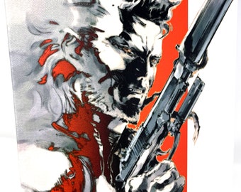 Metal Gear 2: Solid Snake PlayStation 2 Box Art Cover by Keeper_DP