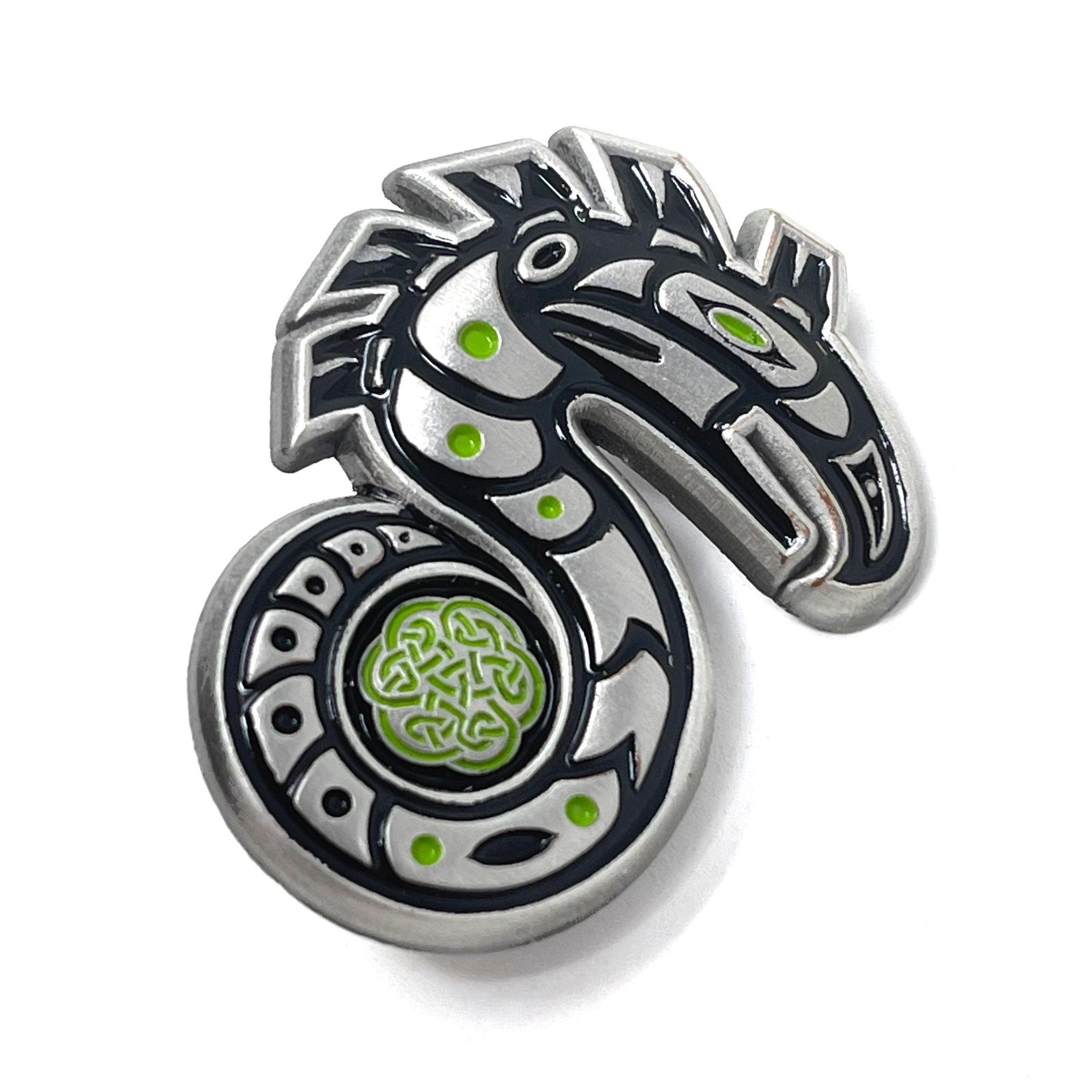 Shadowrun 1.5 Game Emblem Metal Pin and Magnet - Etsy Sweden