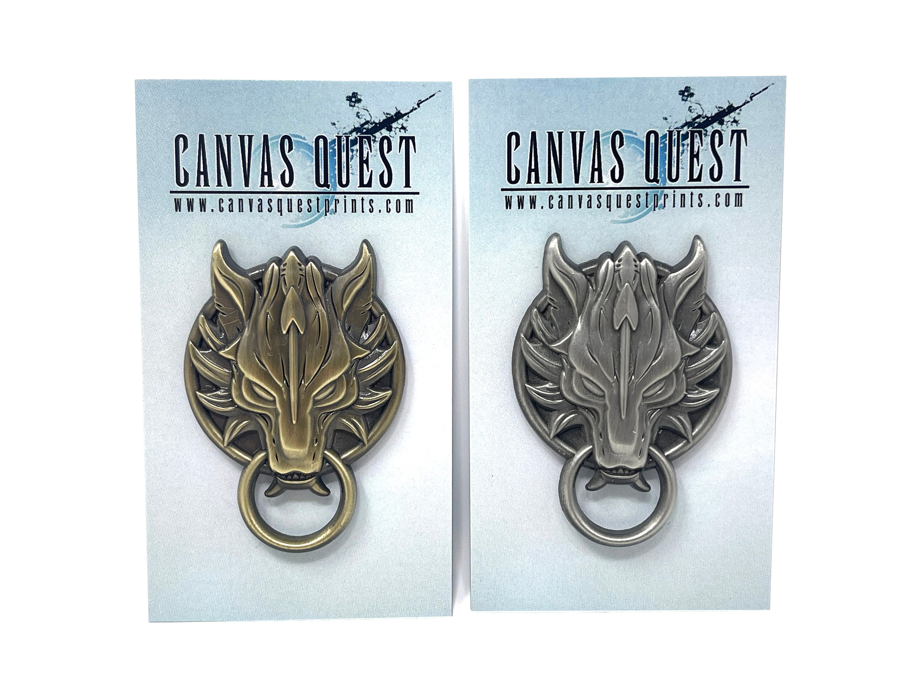 Final Fantasy VII Advent Children, Fenrir the Wolf Emblem 2 Enamel Pin and Magnet, Available in Bronze or Silver Classic Retro Gaming Art - Etsy Final Fantasy VII Advent Children, Fenrir the Wolf Emblem 2 Enamel Pin and Magnet, Available in Bronze or Silver Classic Retro Gaming Art - Etsy