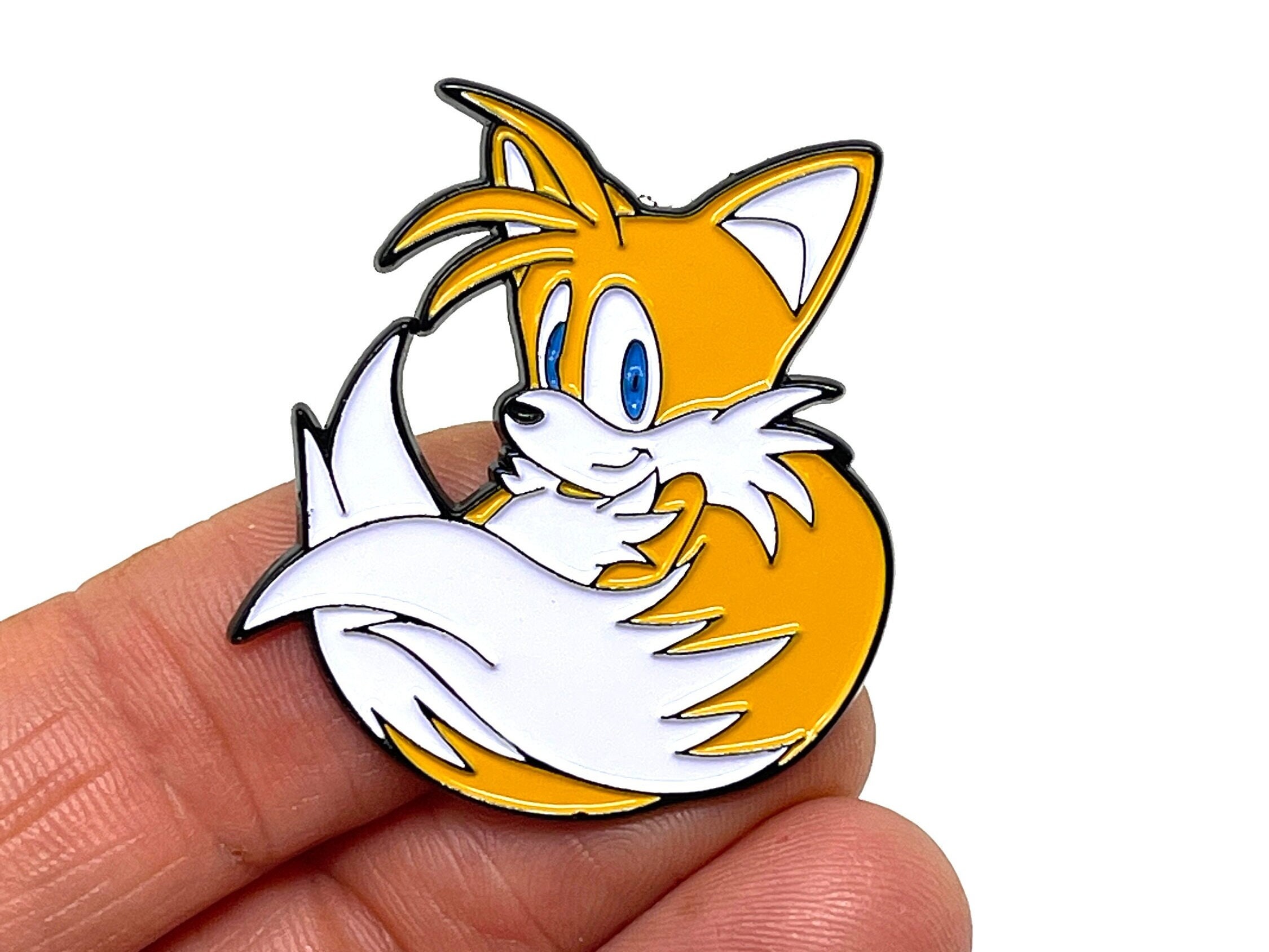 Flying Tails: Classic Sonic The Hedgehog Collectible Pin