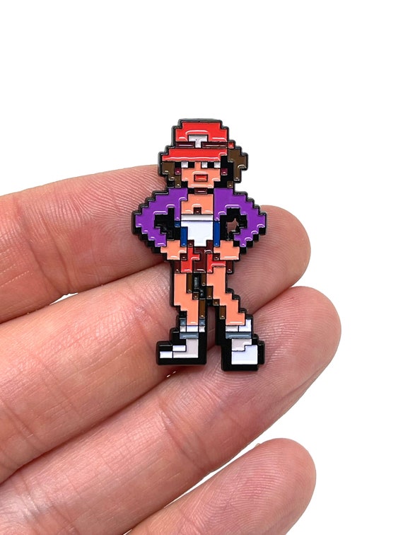 Zombies Ate My Neighbors for SNES Julie 1.5 Enamel Pin and 