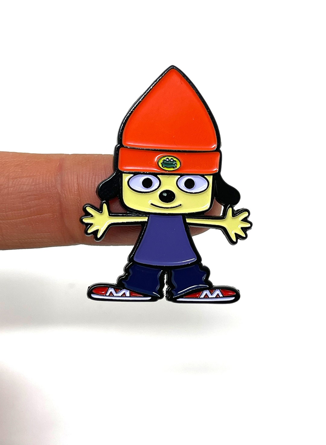 Parappa the Rapper Parappa 1.75 Enamel Pin and Magnet 