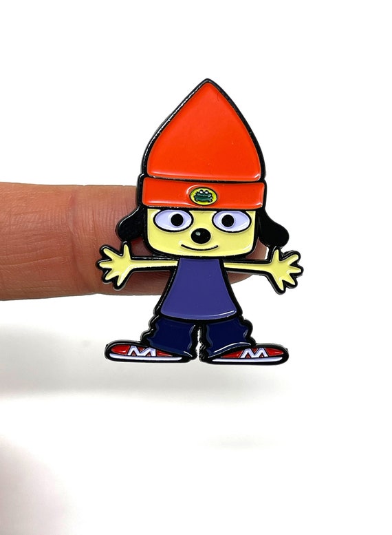 Buy Parappa the Rapper Parappa 1.75 Enamel Pin and Magnet Online in India 