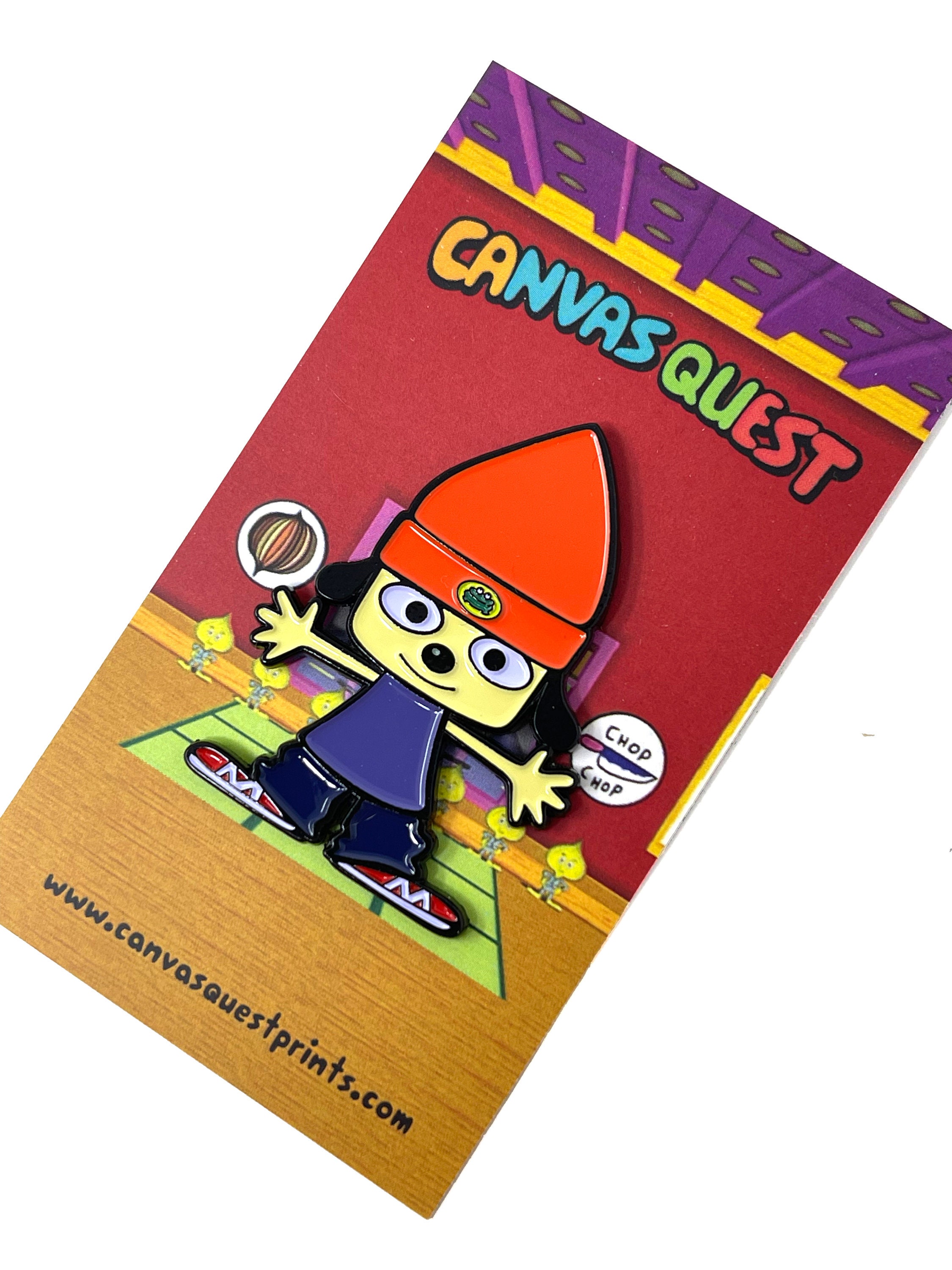 Parappa the Rapper Parappa 1.75 Enamel Pin and Magnet 