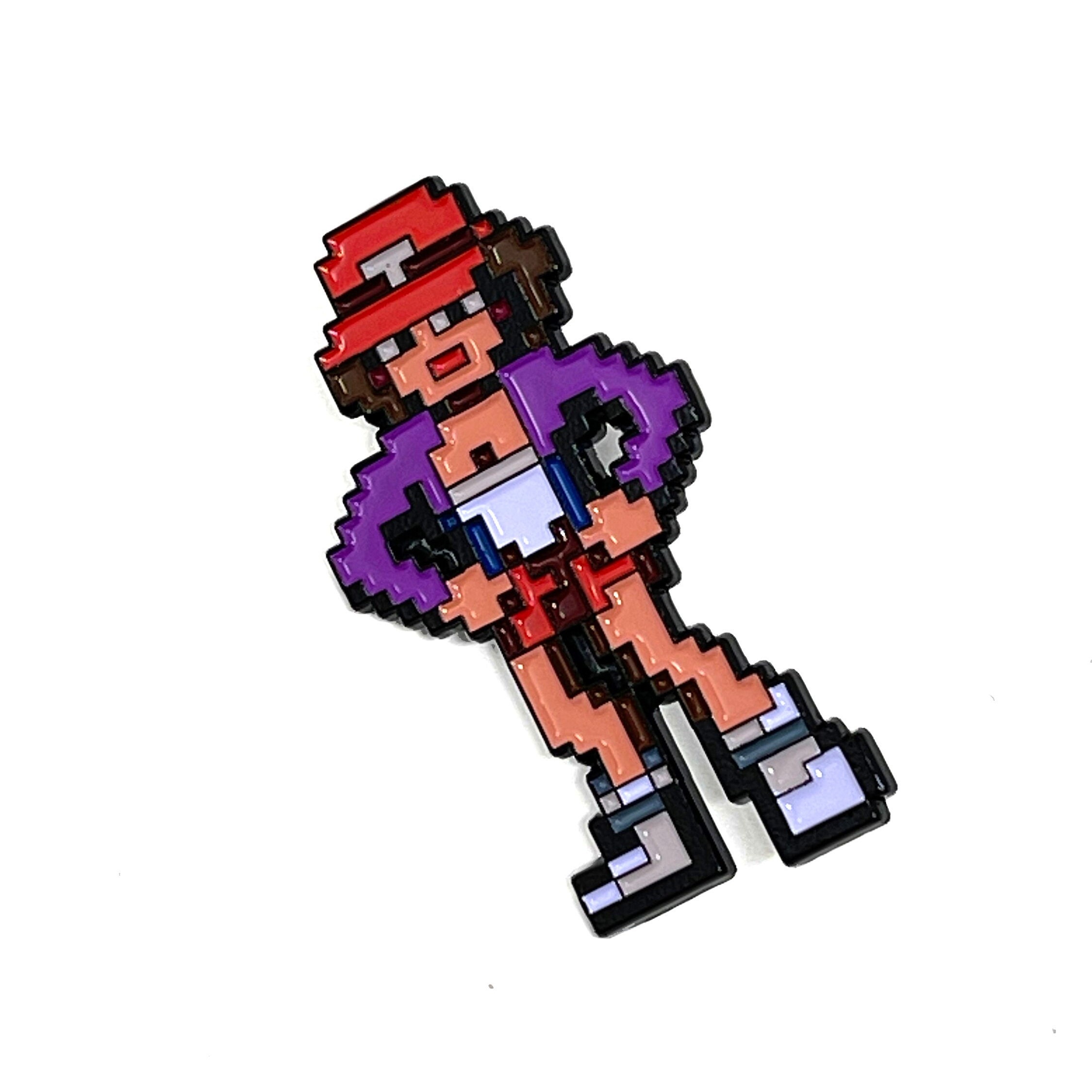Zombies Ate My Neighbors for SNES Julie 1.5 Enamel Pin and