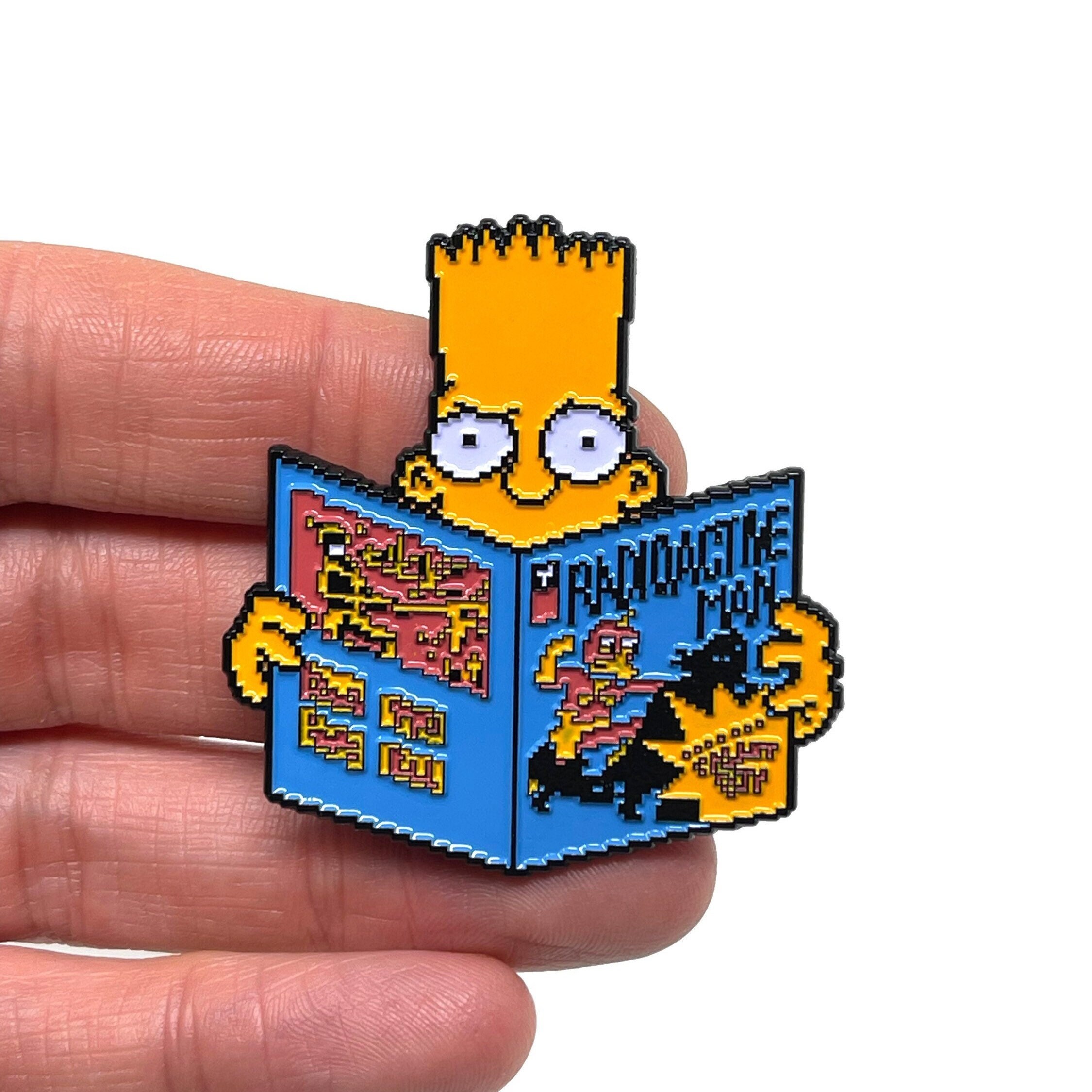 ザ・シンプソンズスーパー7 バートマンラジオアクティブマン