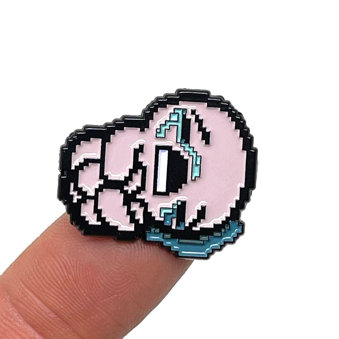 The Binding of Isaac, Isaac Boss, 1 Enamel Pin and Retro Game