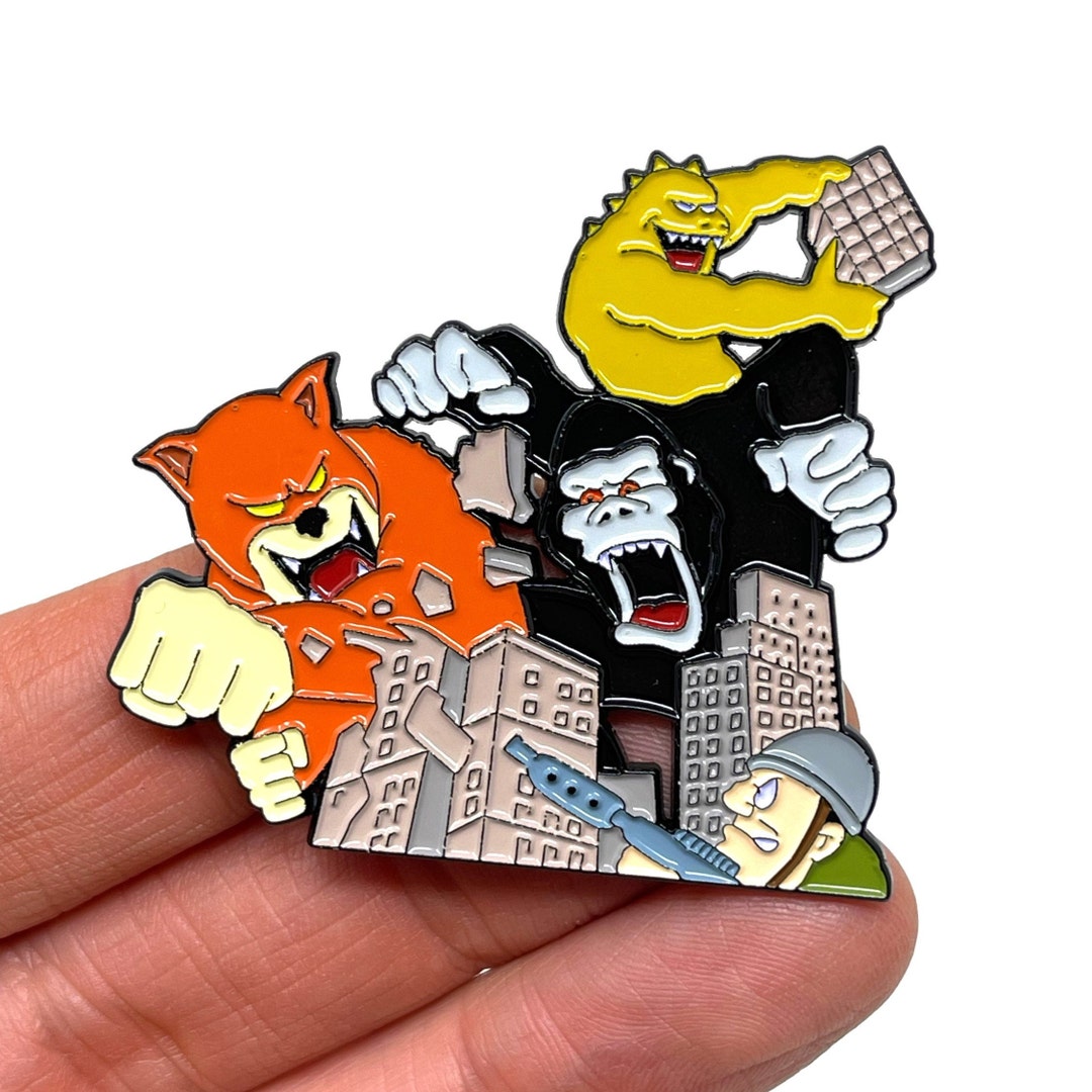 Rampage, Classic Arcade Game, George, Lizzie and Ralph Box