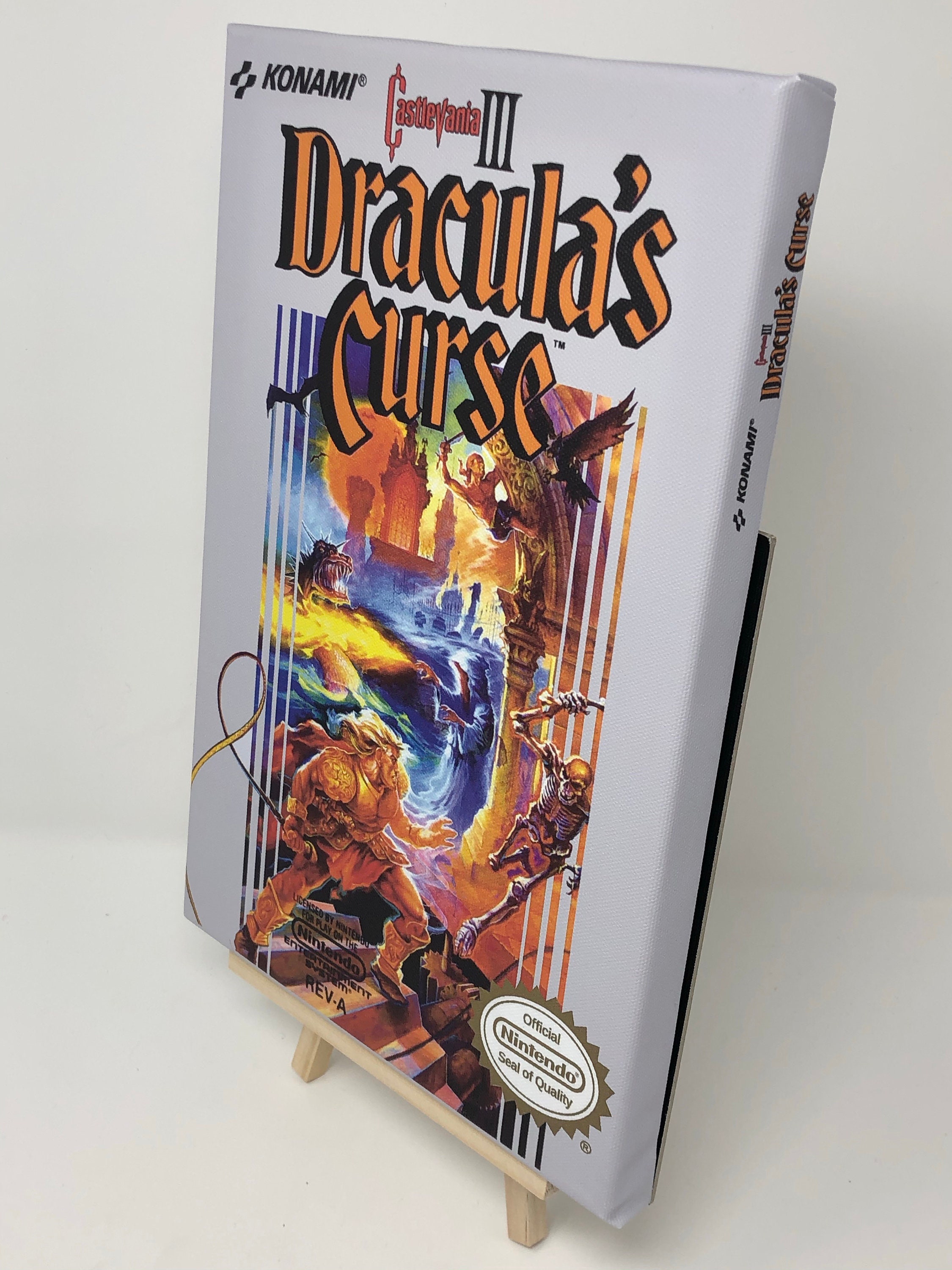 Poll: Box Art Brawl #12 - Castlevania III: Dracula's Curse