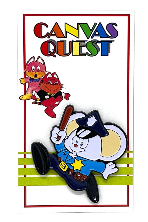 マッピー、クラシック アーケード ゲーム、マッピー ポリス マウス 1.5 
