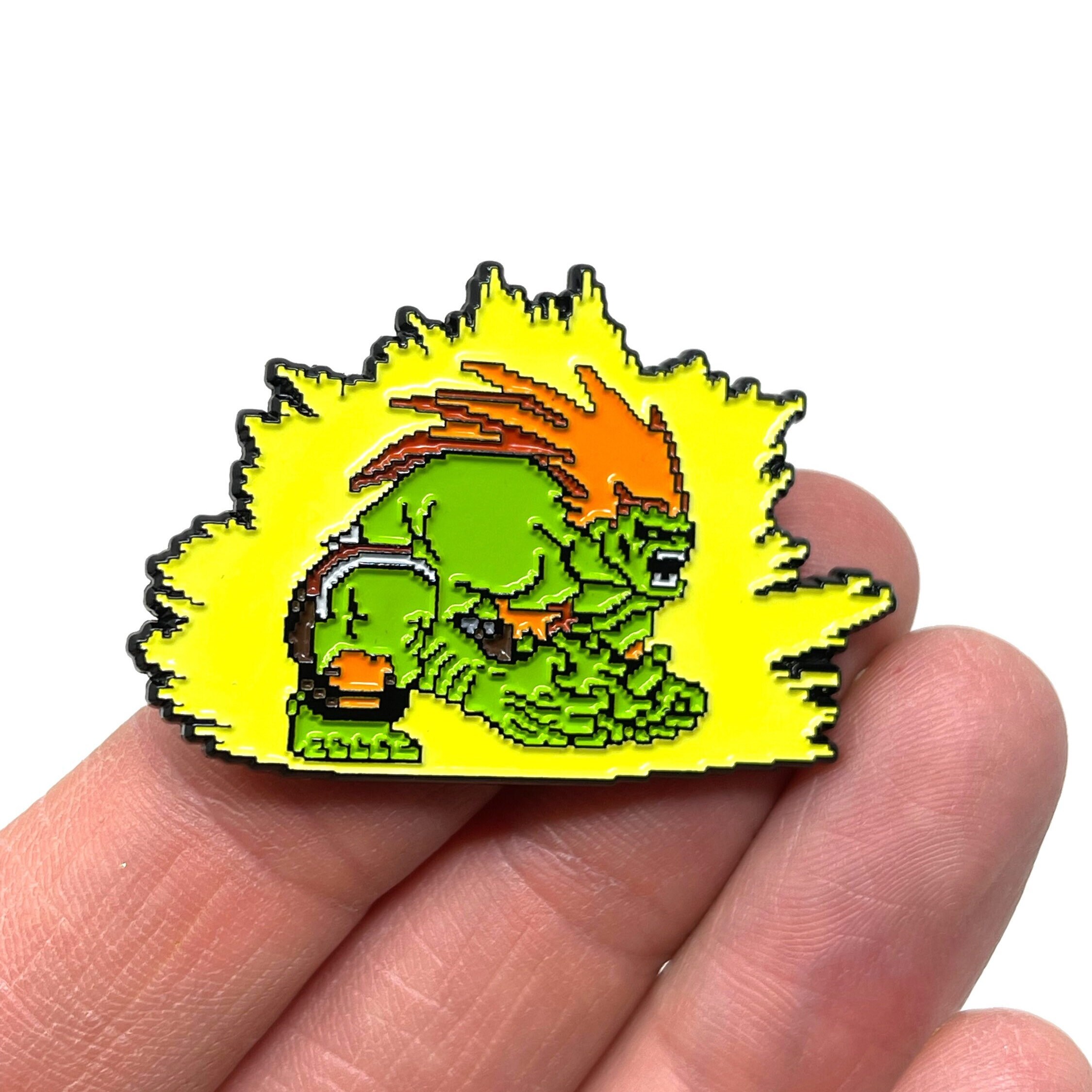 Street Fighter II Champion Edition Volume 3 Pin Book Set - Blanka - Street  Fighter Pins