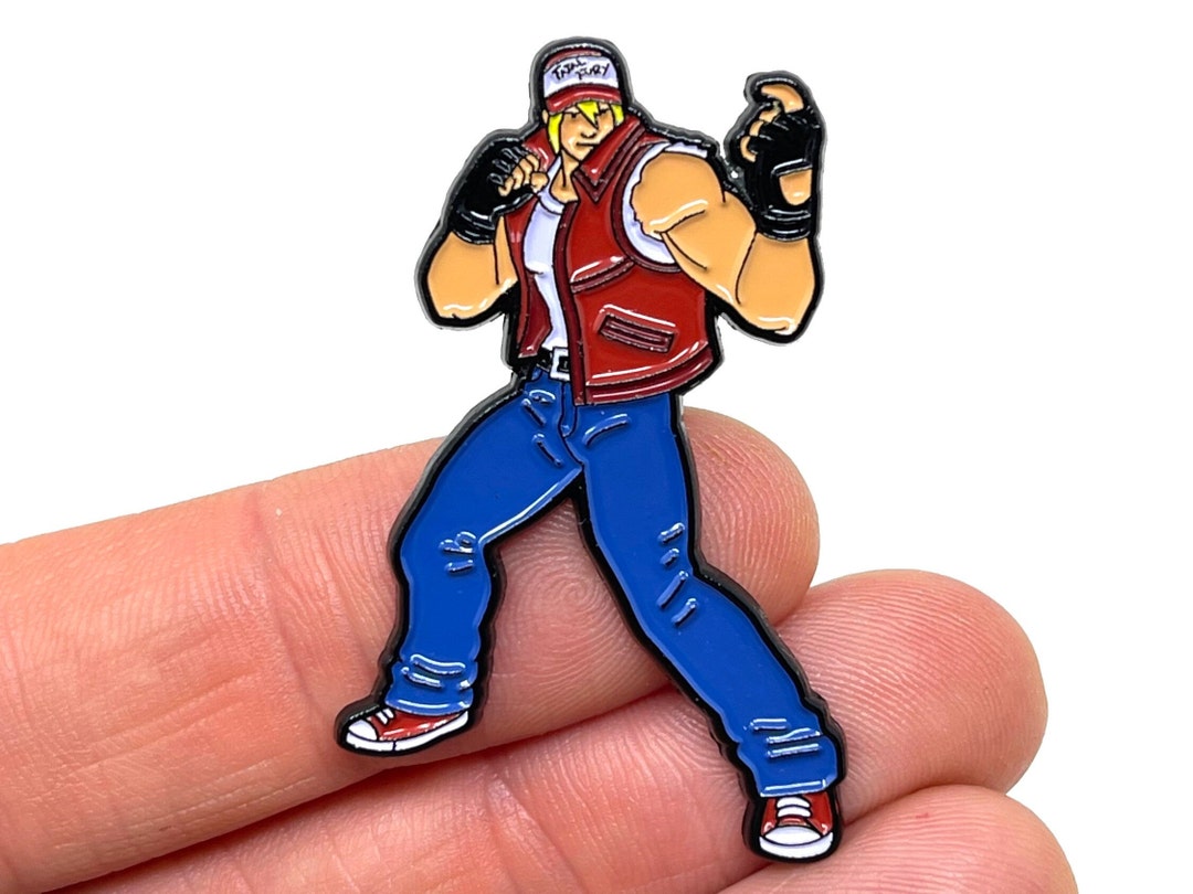 Embroidery Pattern Fatal Fury Logo - A.G.E Store