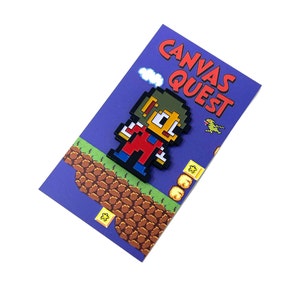 Alex Kidd in Miracle World for Sega Master System, Alex Kidd 1.5 enamel pin and magnet Classic SMS retro art retro gaming pin image 4
