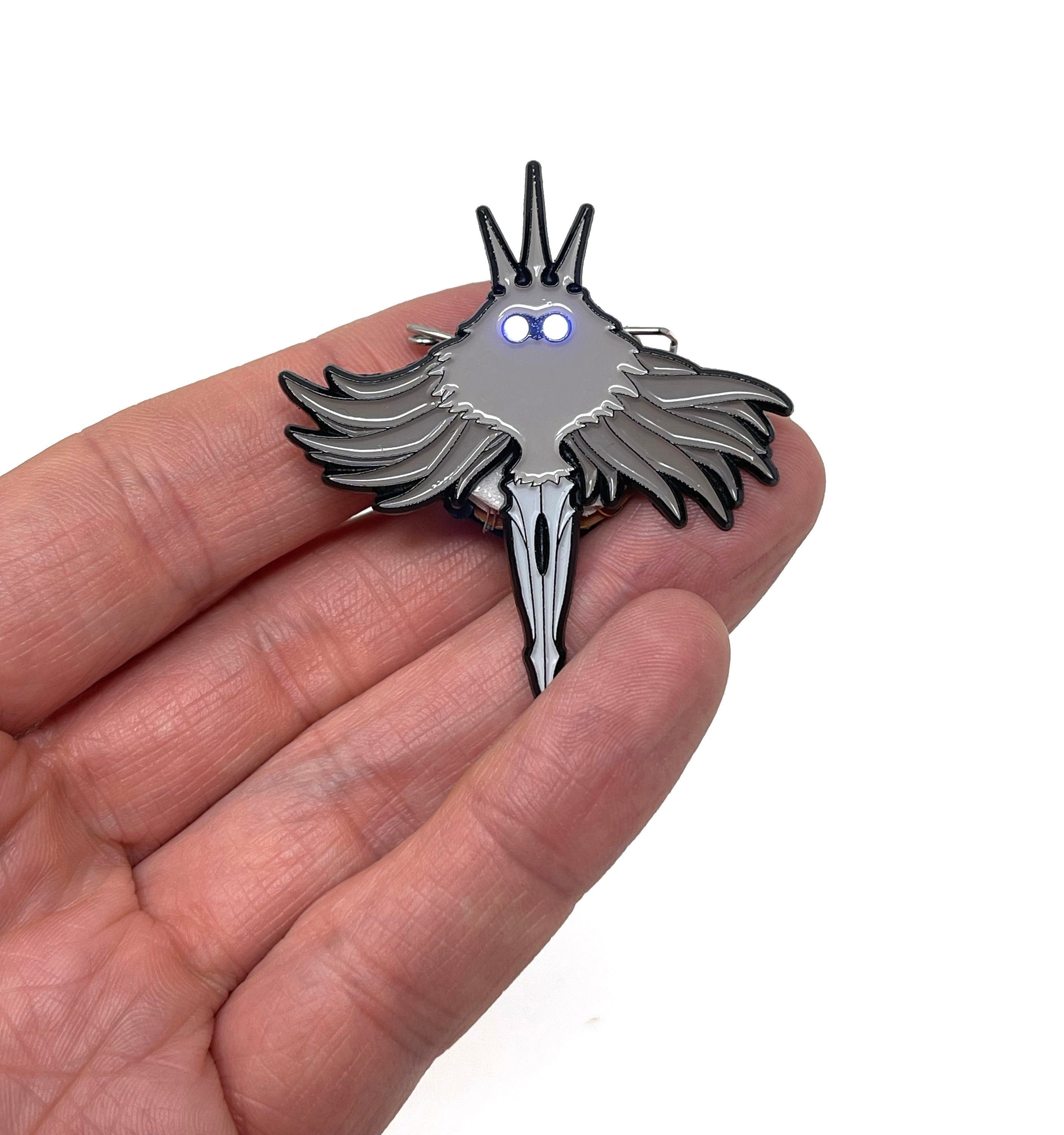 Hollow Knight the Radiance Game Boss Enamel Pin or Magnet - Etsy