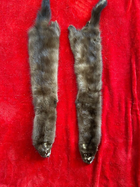 One mink pelt Etsy