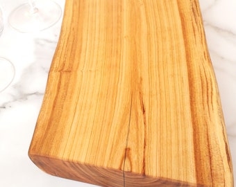 Black Cherry / Serving Board / Tray / Platter / Wood / Cheese / Charcuterie / Foodie Gift / Wedding Gift / Anniversary Gift / Tree Slice