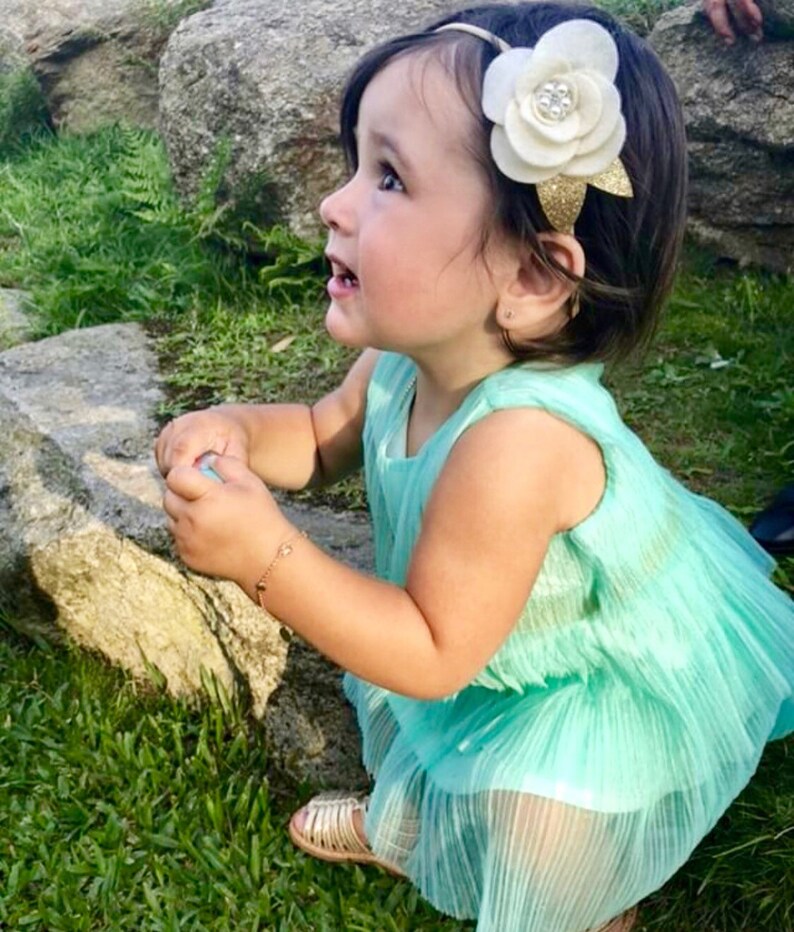 newborn headband Infant toddler headband. Baby girl Headband Nylon headband,Felt headbands Baby headbands Felt flower headband