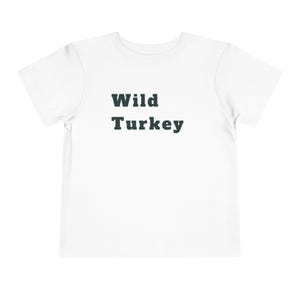 Thanksgiving Kinder T-Shirt, Wildes Truthahn Kleinkind T-Shirt, Kinder Urlaub Shirt, Thanksgiving Graphic Tee, Herbst Saison Top