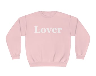 Lover Sweatshirt| Valentines Day Sweatshirt| Valentines Finds| Shirts for women| Shirts for men| Valentines Era| Valentines Day