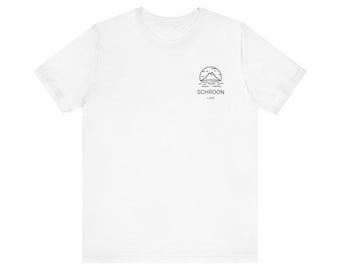 Schroon Lake Adirondacks Tee | New York lake sunset camping shirt