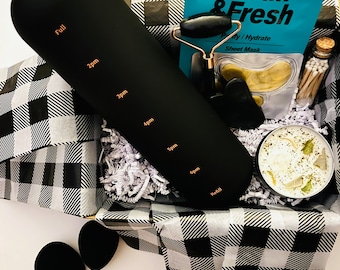 relaxing gift, recharge gift box, gifts for anyone, guasha gift, spa day gift, gift for anyone, gift for mom, gift for friend