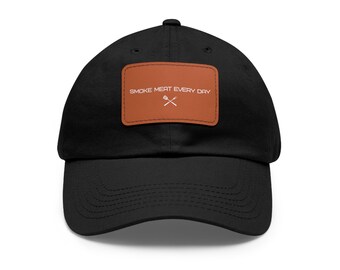 Dad Hat| Smoke Meat Everyday Hat| Smoke Meat Everyday gift| Smoke meat everyday| smoke meat everyday gifts| grilling gifts