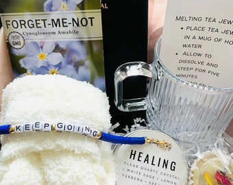 grief gift box, thinking of you gift, gift for friend dealing with loss, care package, Miscarriage gift box, love you box, self care gift