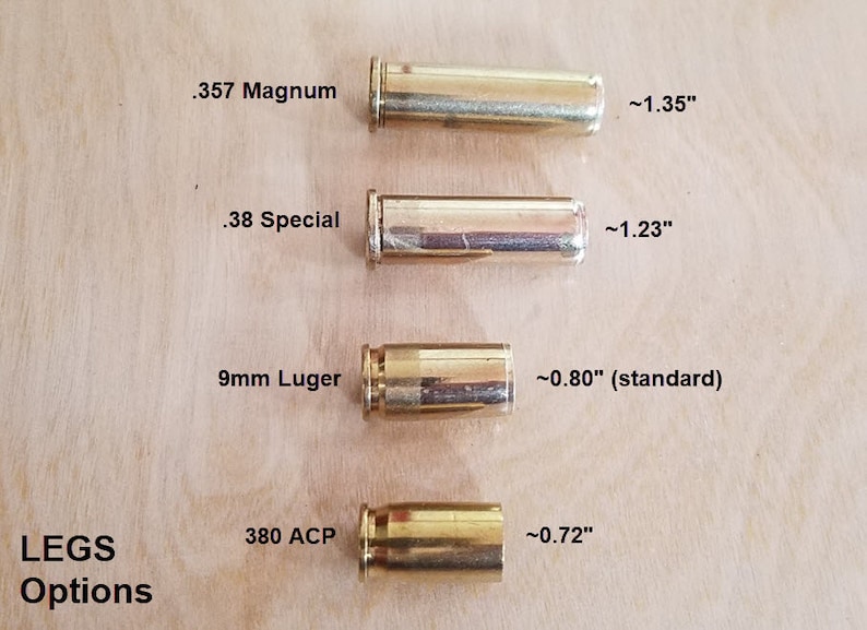 Bullet Brass 300 Win Mag Handles Qty 1 Flat Etsy