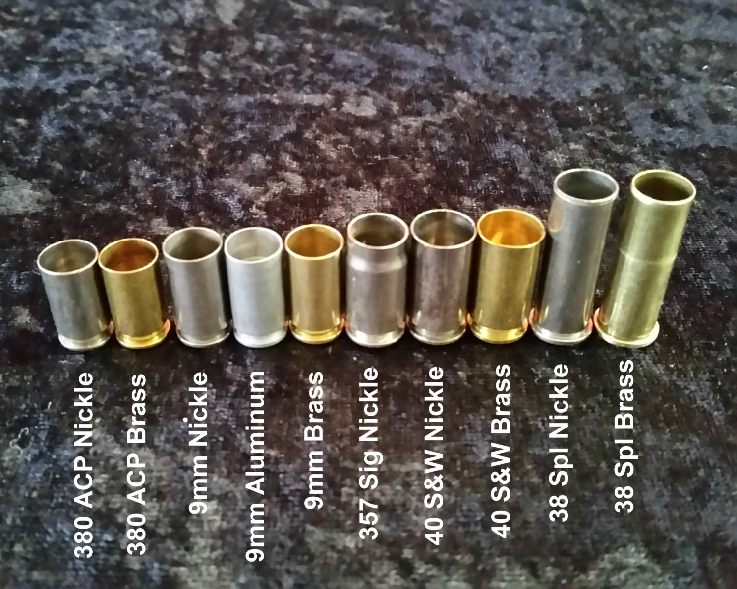 Bullet Brass Casings for Reloading or Craft Assorted Etsy