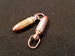 Pistol Bullet Art piece for Bracelet, Purse Zipper, Key Chain (Assorted Calipers) - Qty 1 pcs - Flat shipping, any quantity 