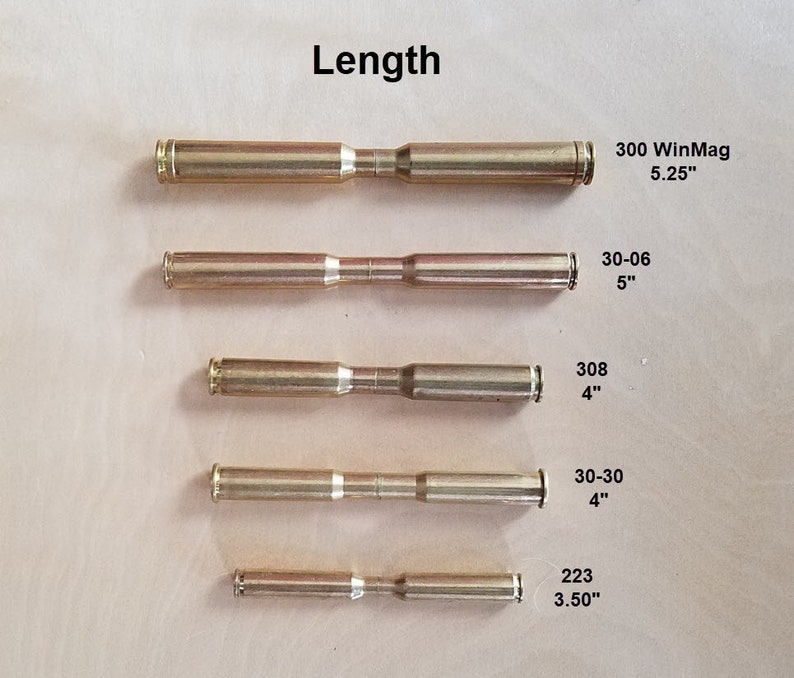 Bullet Brass Handles no Tip Qty 1 Flat Etsy